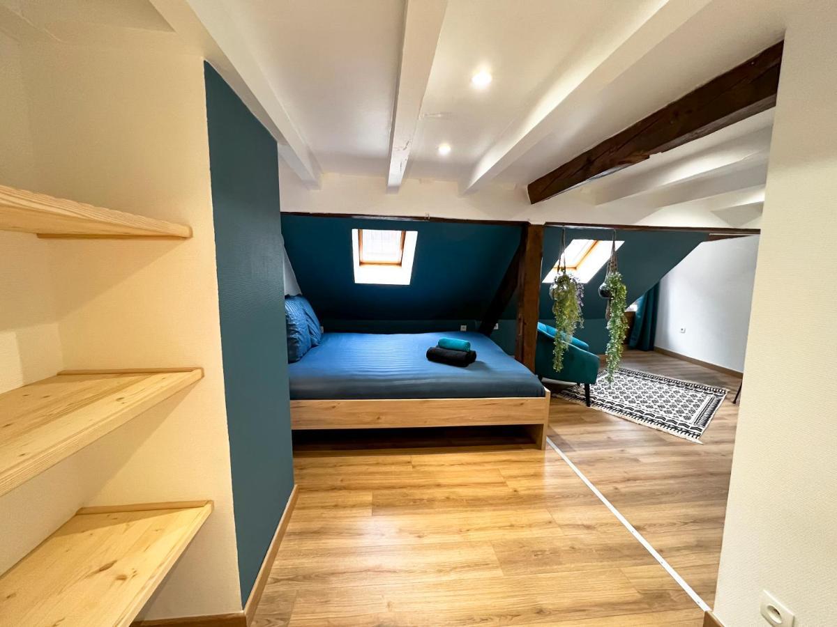 塞莱斯塔Au Duplex De Jeannala公寓 外观 照片