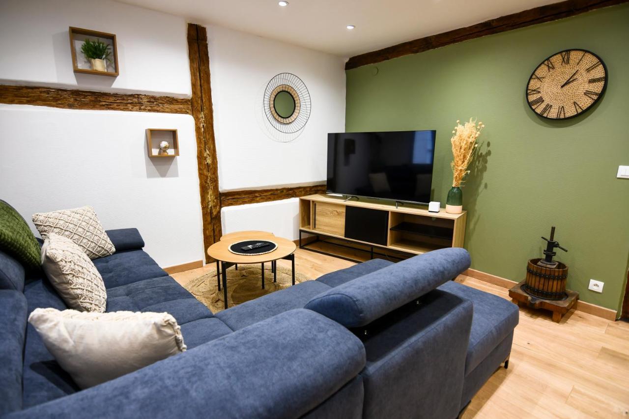 塞莱斯塔Au Duplex De Jeannala公寓 外观 照片