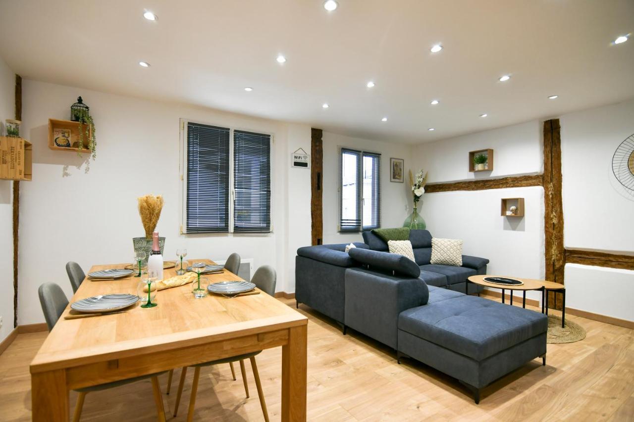 塞莱斯塔Au Duplex De Jeannala公寓 外观 照片