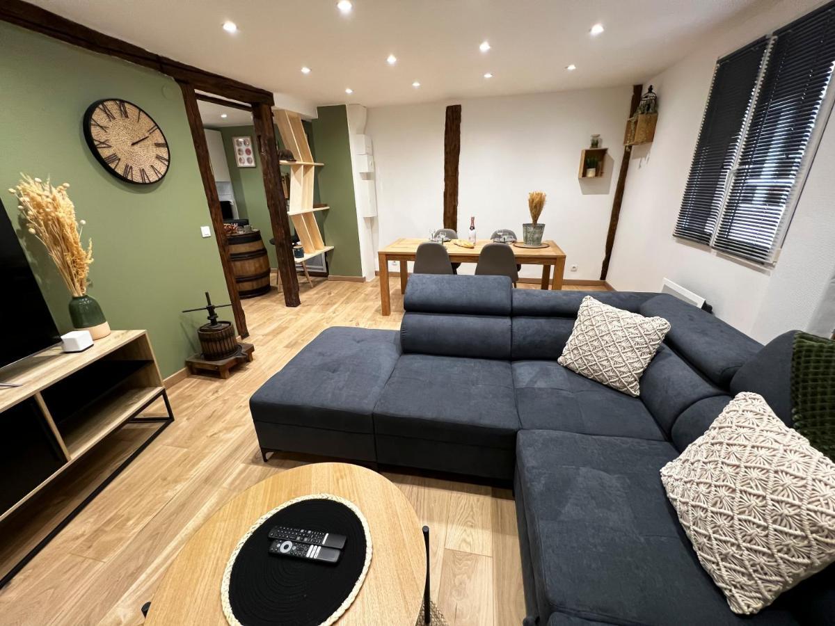 塞莱斯塔Au Duplex De Jeannala公寓 外观 照片