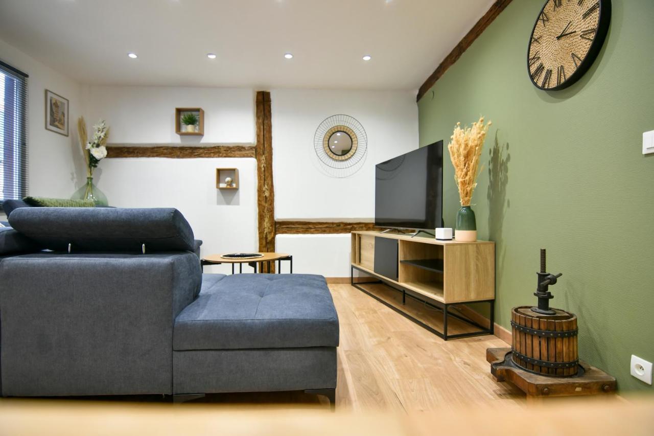 塞莱斯塔Au Duplex De Jeannala公寓 外观 照片