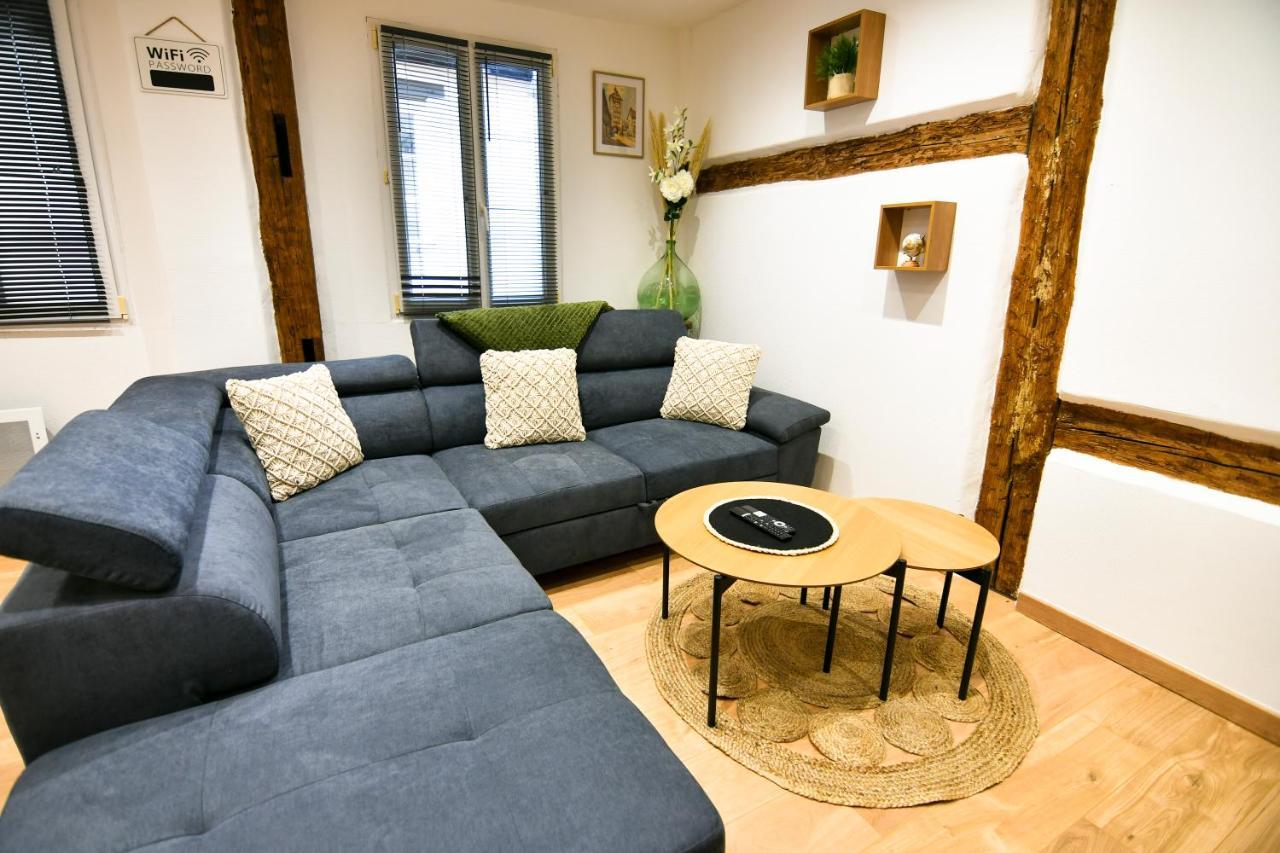 塞莱斯塔Au Duplex De Jeannala公寓 外观 照片