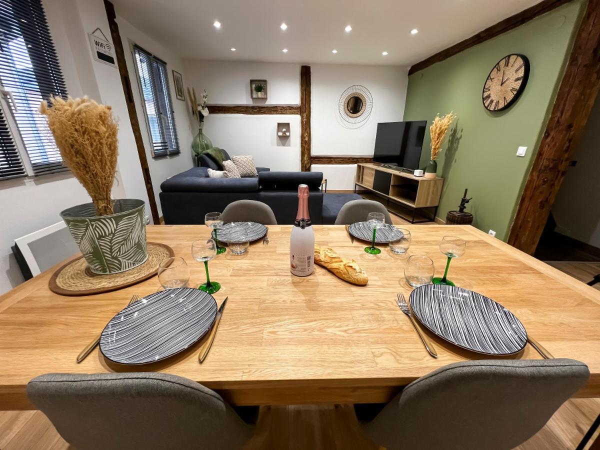 塞莱斯塔Au Duplex De Jeannala公寓 外观 照片