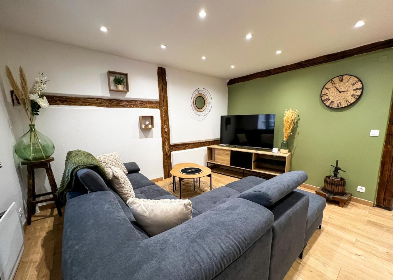 塞莱斯塔Au Duplex De Jeannala公寓 外观 照片